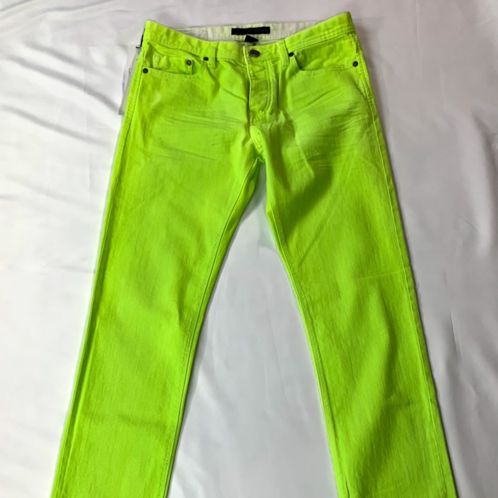Green Skinny Jean Trousers Women